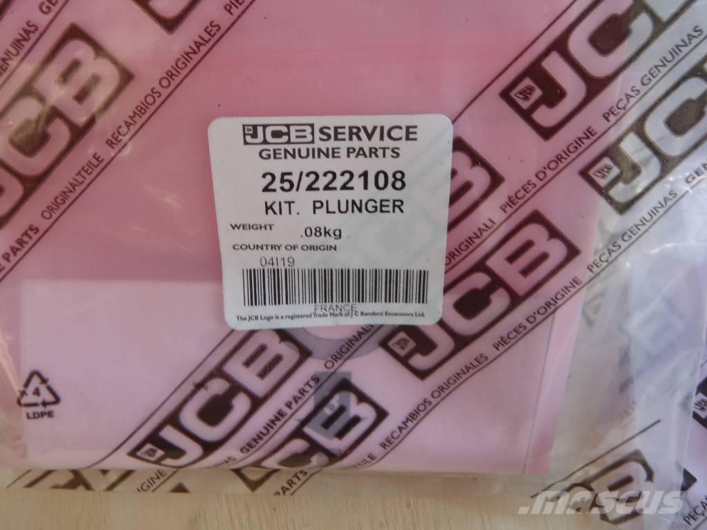 JCB 3 CX 4 Turbo Hydrauliikka