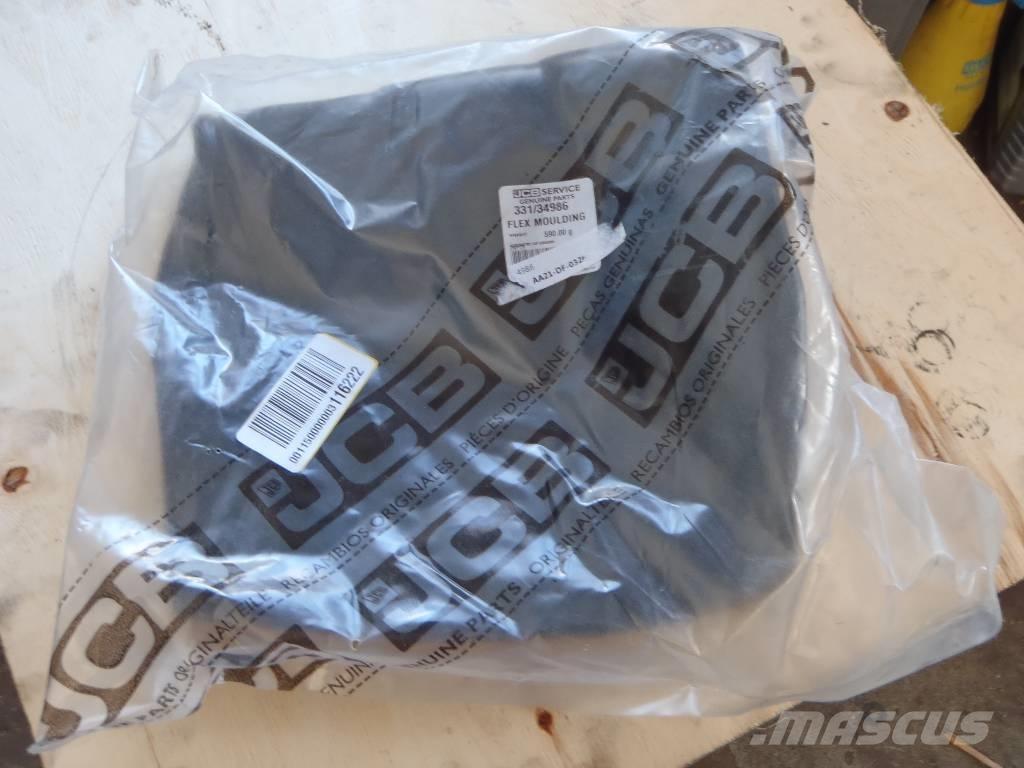 JCB 3 CX 4 Turbo Hydrauliikka