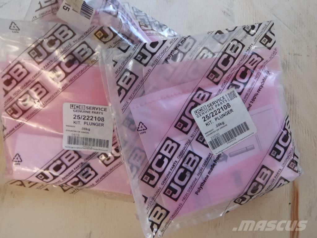 JCB 3 CX 4 Turbo Hydrauliikka