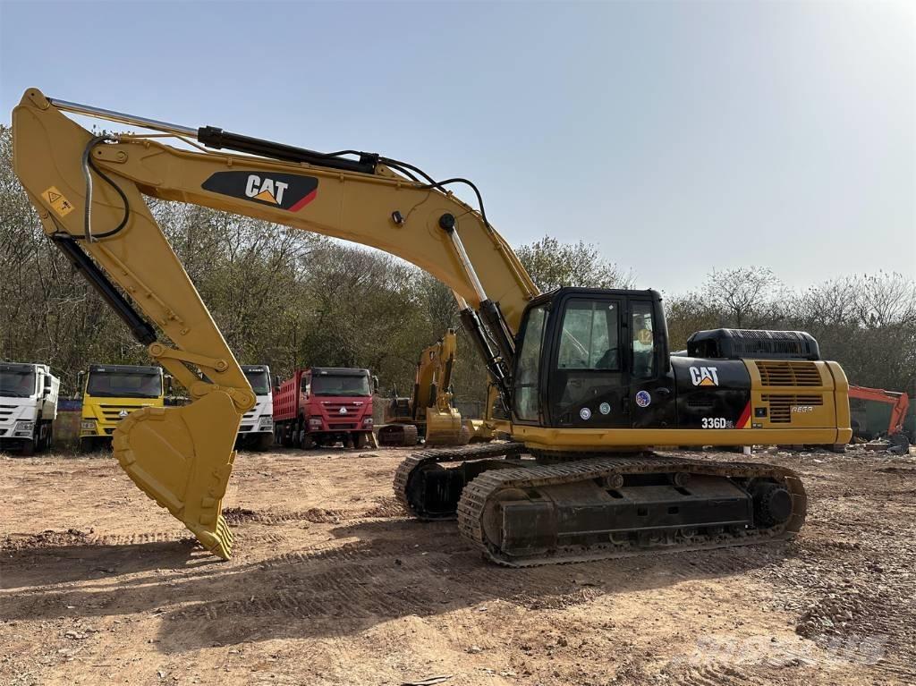 CAT 336D2L Telakaivukoneet