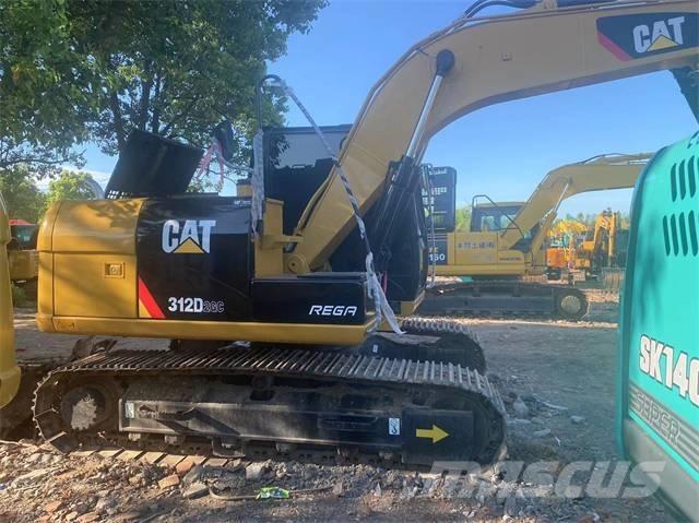 CAT 312GC Telakaivukoneet