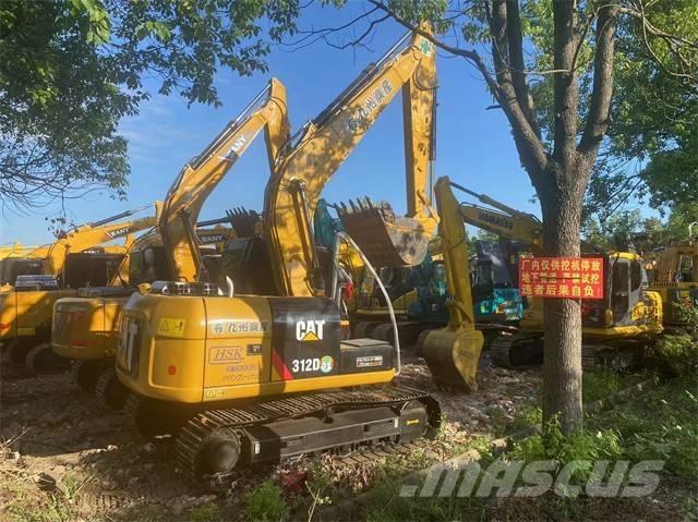 CAT 312GC Telakaivukoneet
