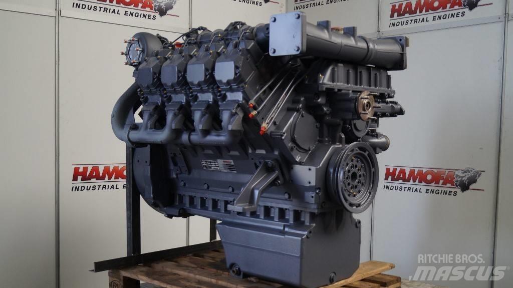 Deutz BF8M1015C Moottorit