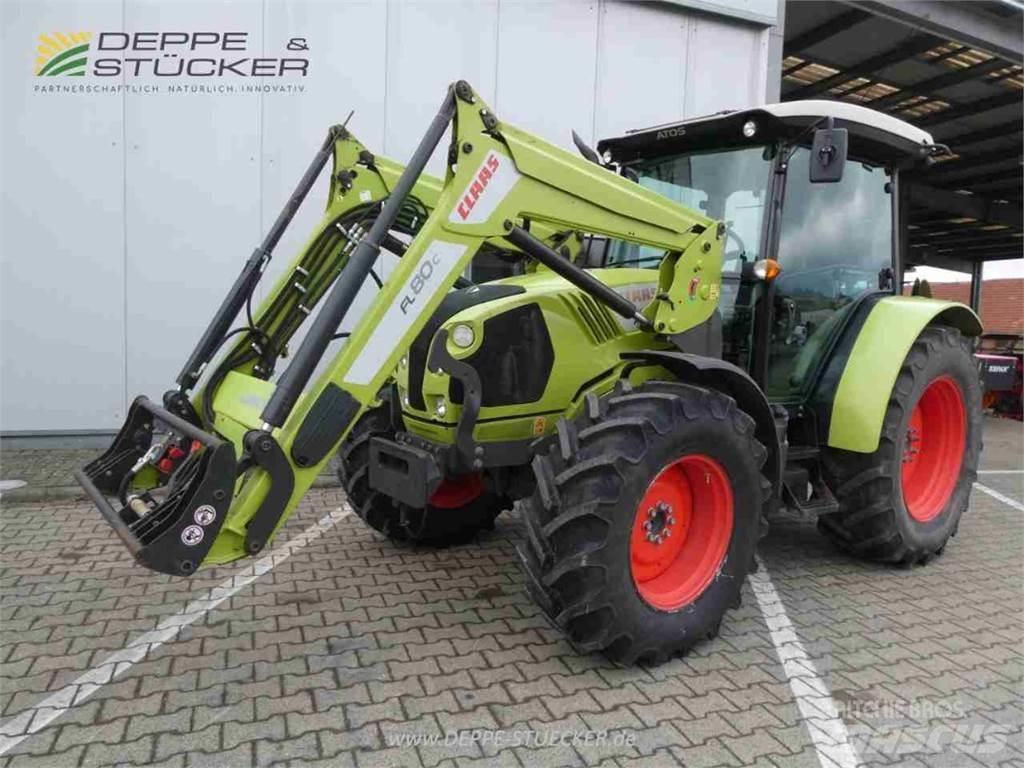 CLAAS Atos 340 Traktorit