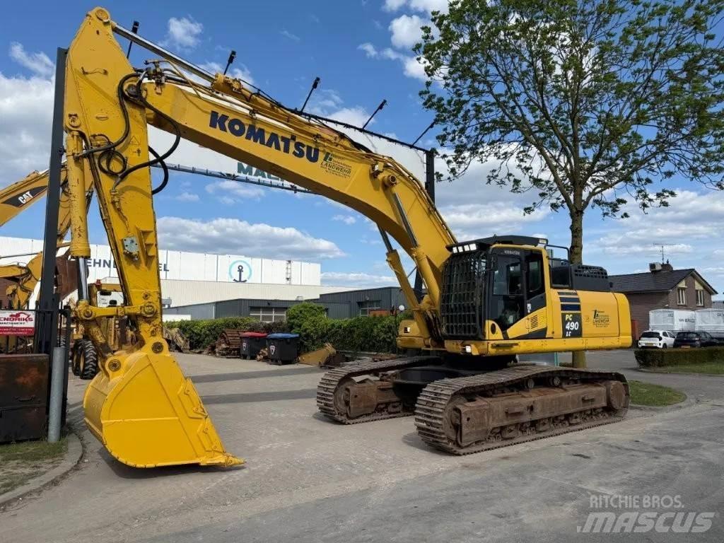 Komatsu PC490LC-10 Telakaivukoneet