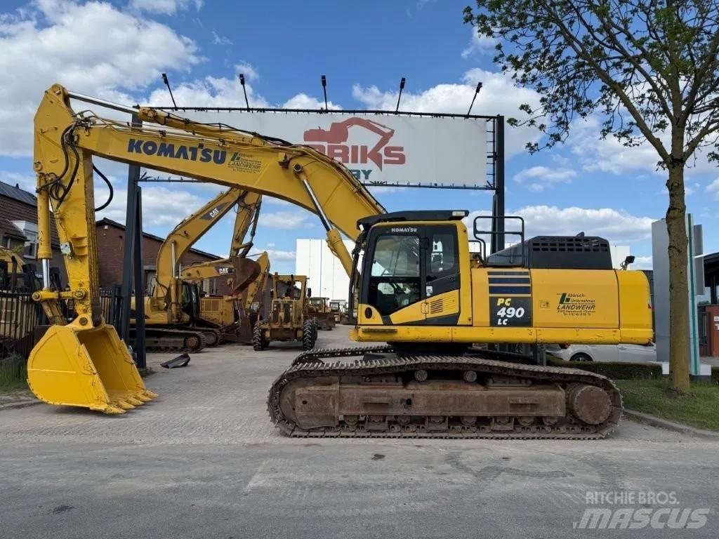 Komatsu PC490LC-10 Telakaivukoneet