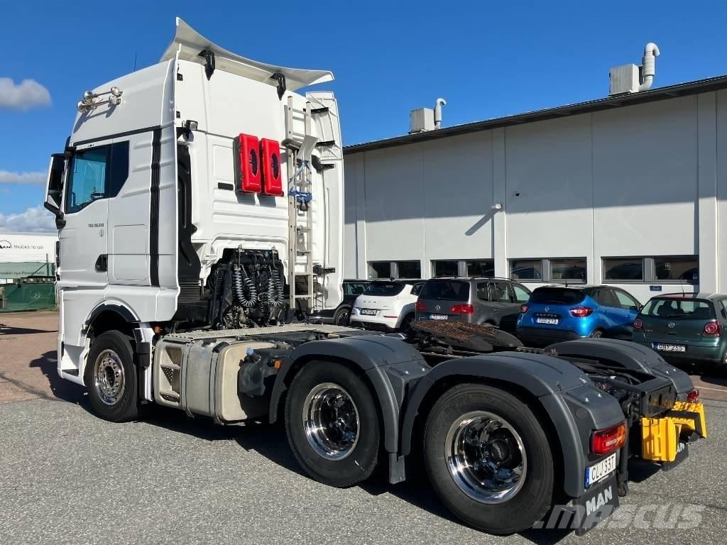 MAN TGX  28.510 6X2 Vetopöytäautot