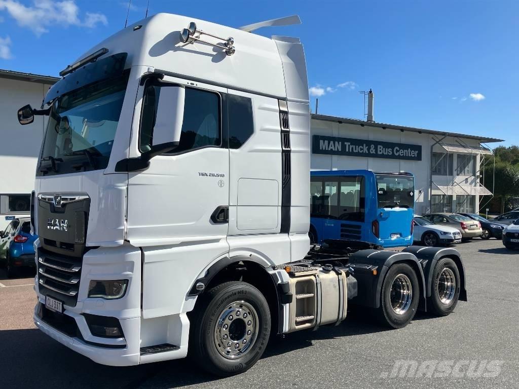 MAN TGX  28.510 6X2 Vetopöytäautot