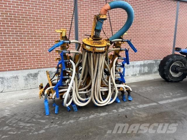 Joskin 5000 Ruiskulannoittimet