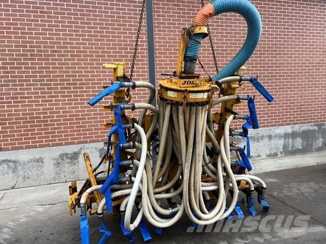 Joskin 5000 Ruiskulannoittimet