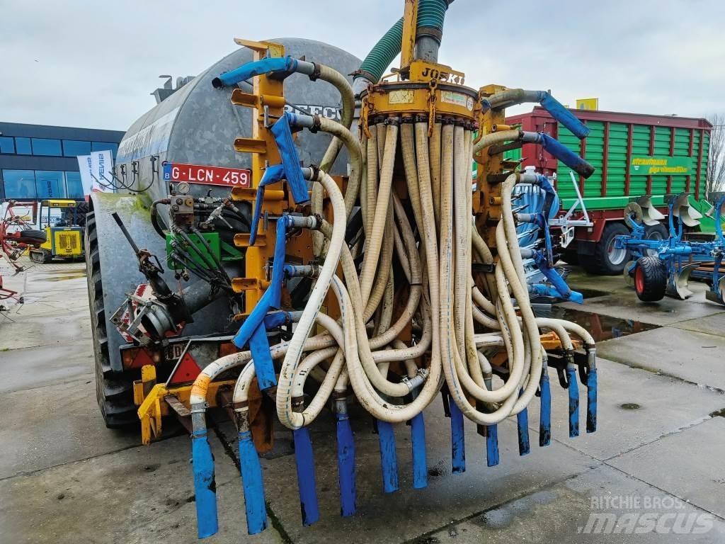 Joskin 6000 Ruiskulannoittimet