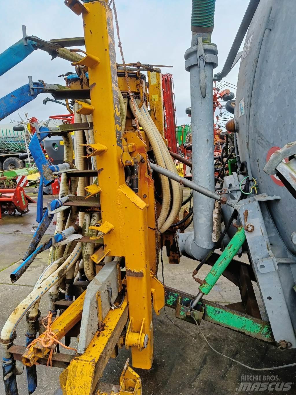 Joskin 6000 Ruiskulannoittimet