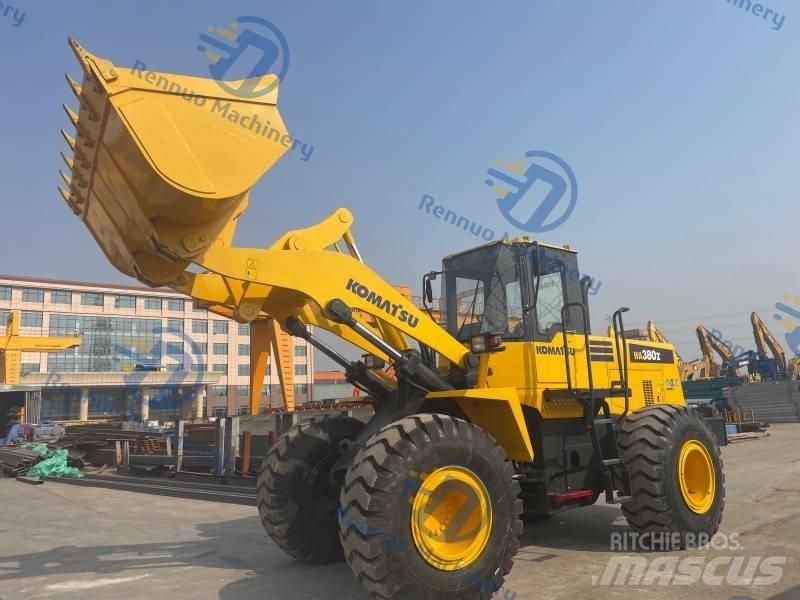 Komatsu WA380 Pyöräkuormaajat