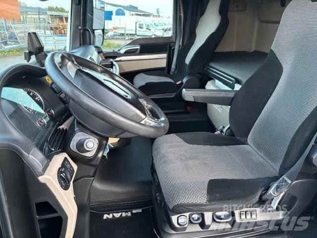 MAN TGX 18.460 Vetopöytäautot