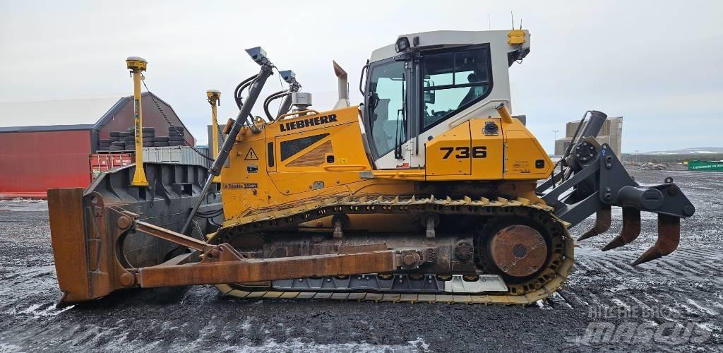 Liebherr 736 LGP Telaketjupuskutraktorit