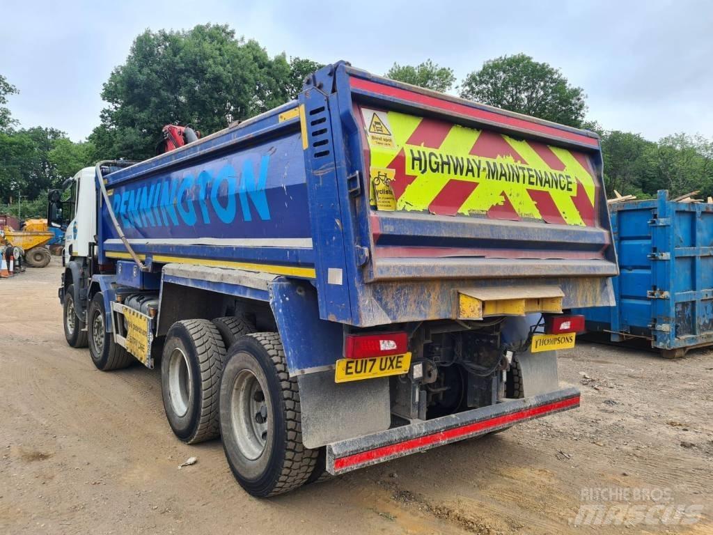 Scania P 450 Sora- ja kippiautot