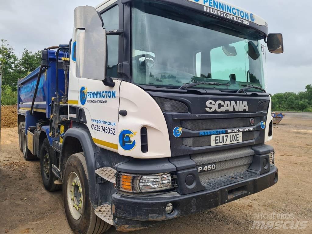 Scania P 450 Sora- ja kippiautot