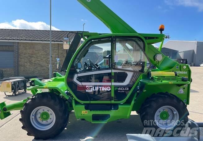 Merlo P40.13 PLUS Kurottajat