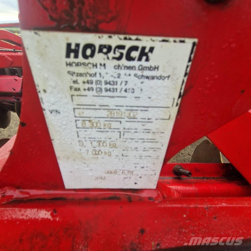 Horsch Joker 6 RT Kiekkomultaimet ja lautasäkeet
