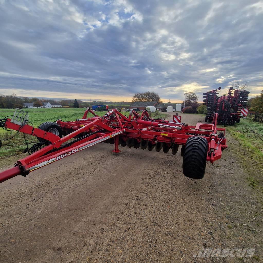 Horsch Joker 6 RT Kiekkomultaimet ja lautasäkeet