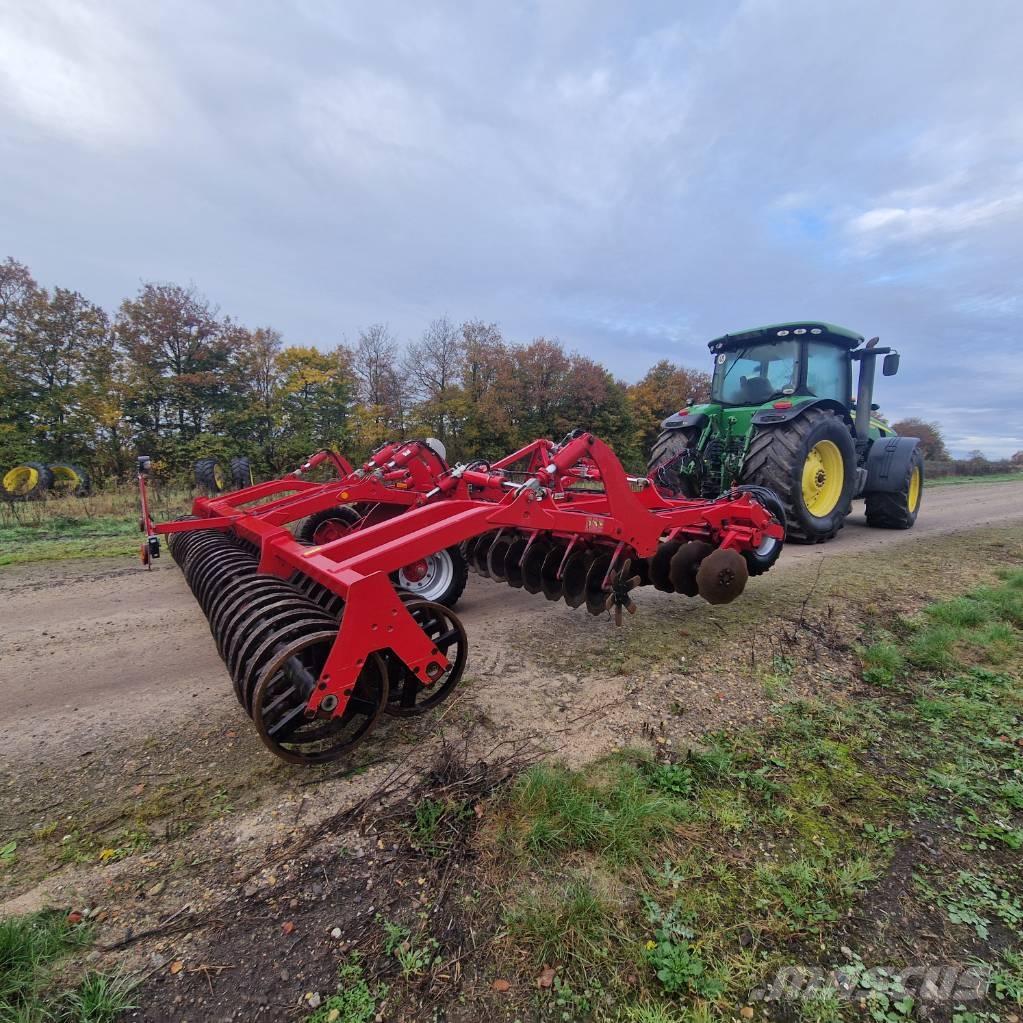 Horsch Joker 6 RT Kiekkomultaimet ja lautasäkeet