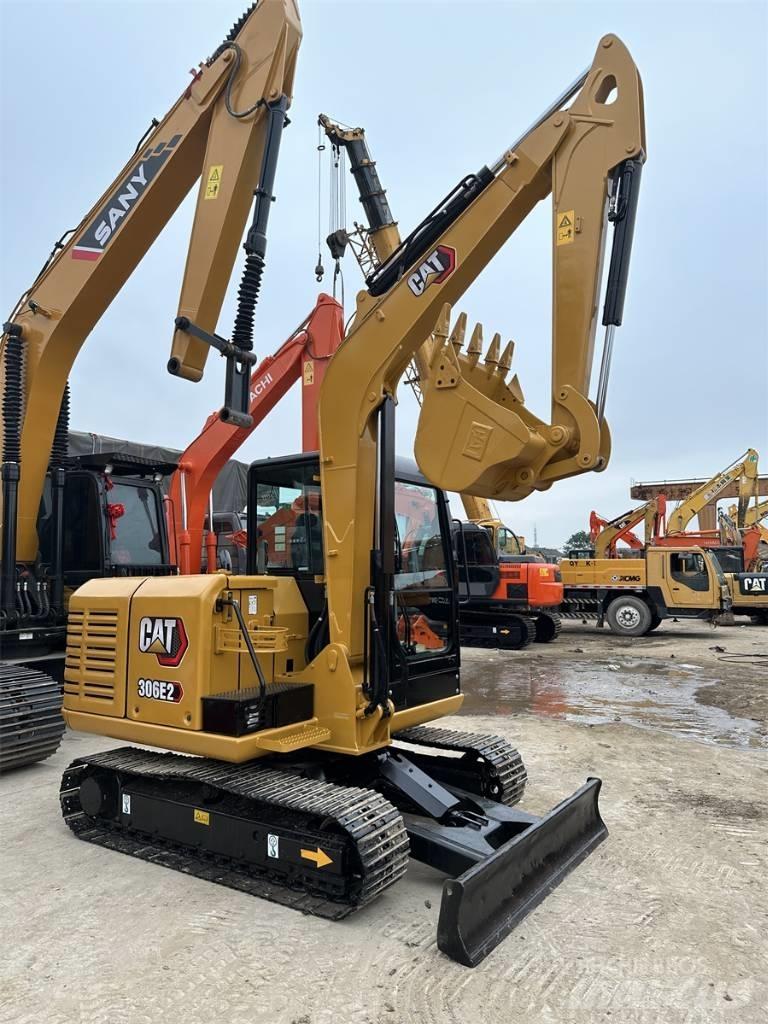 CAT 306E2 Telakaivukoneet