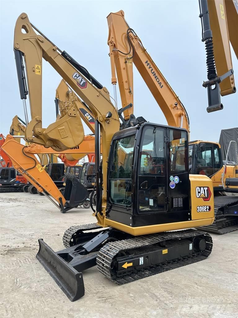 CAT 306E2 Telakaivukoneet