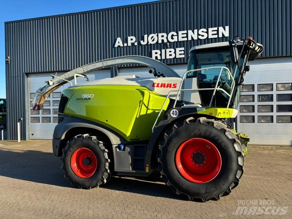 CLAAS Jaguar 960 4WD Ajosilppurit