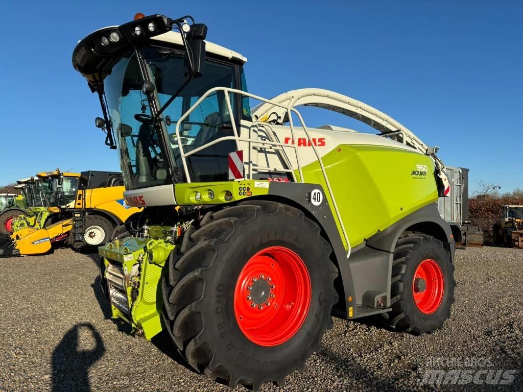CLAAS Jaguar 960 4WD Ajosilppurit