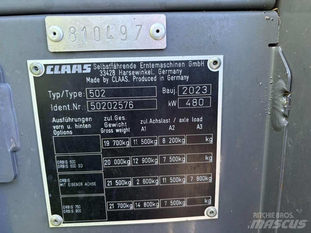 CLAAS Jaguar 960 4WD Ajosilppurit