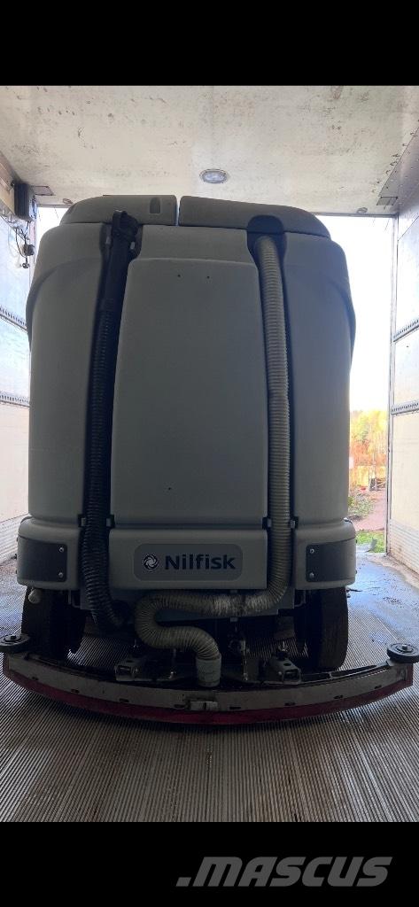 Nilfisk BR 1100S Yhdistelmäkoneet