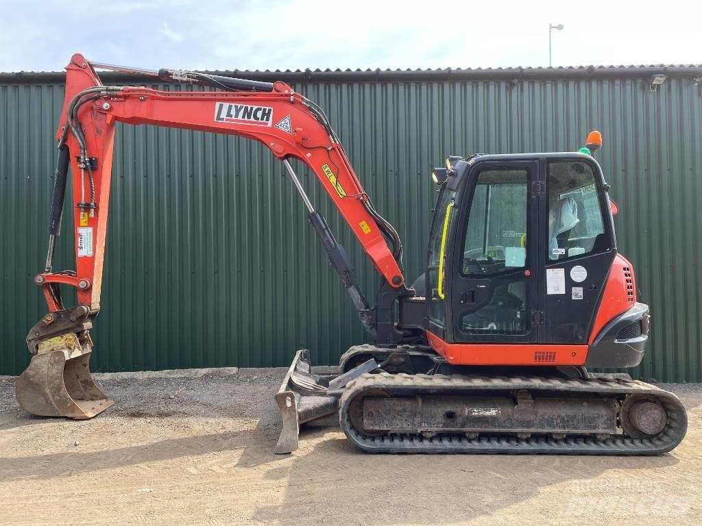 Kubota KX 080-4A2 Midikaivukoneet 7t - 12t