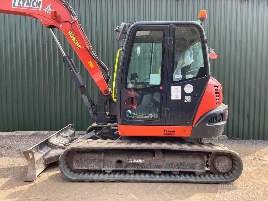 Kubota KX 080-4A2 Midikaivukoneet 7t - 12t