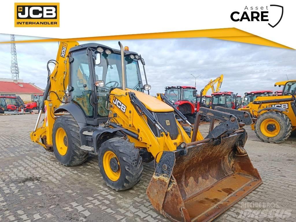 JCB 3 CX Kaivurikuormaajat