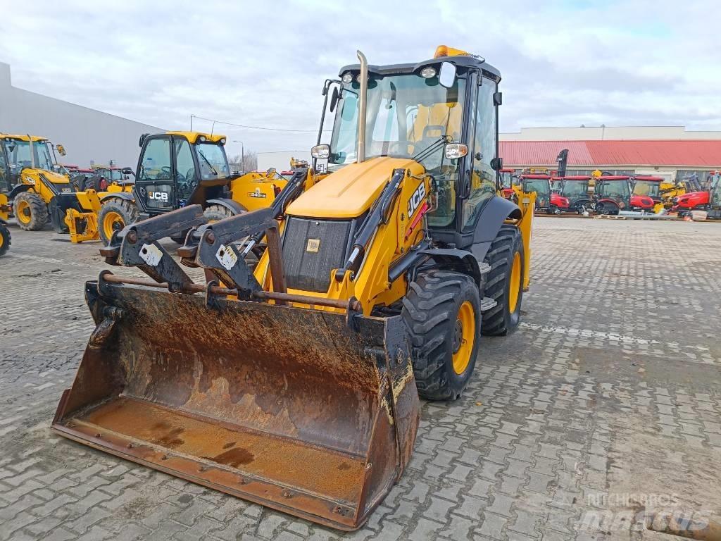 JCB 3 CX Kaivurikuormaajat