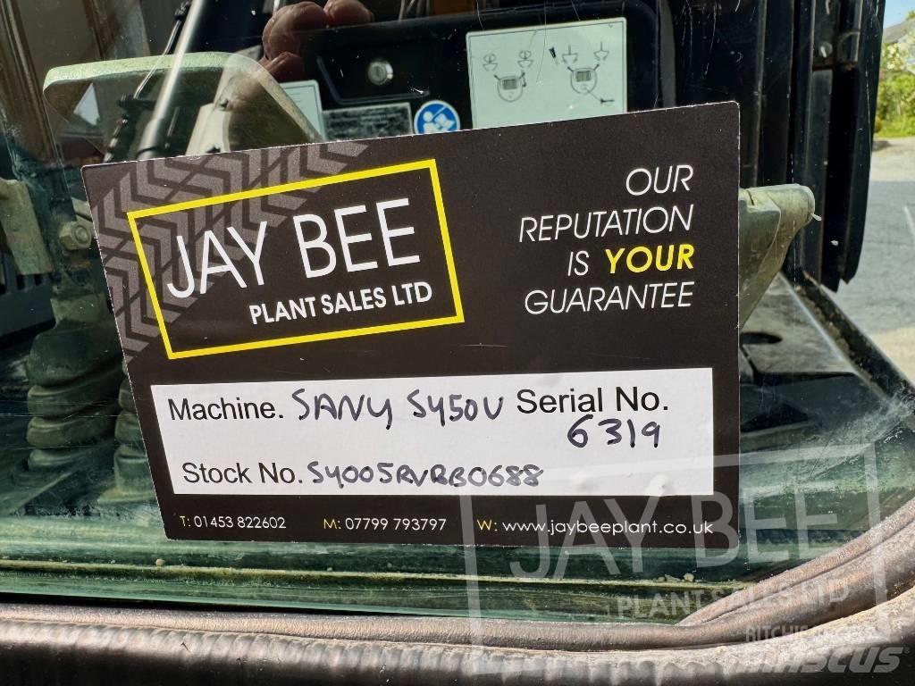 Sany SY 50 U Minikaivukoneet < 7t