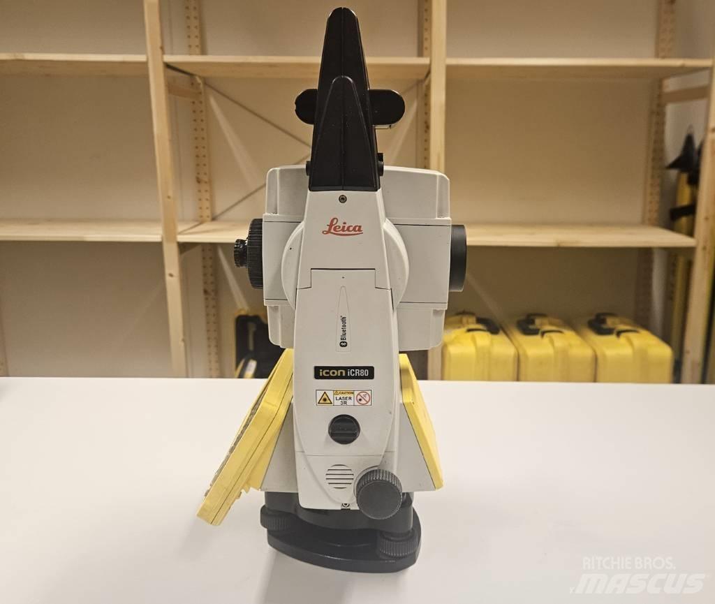 Leica iCR80 1" R1000 Instrumentit, mittaus- ja automaatiolaitteet