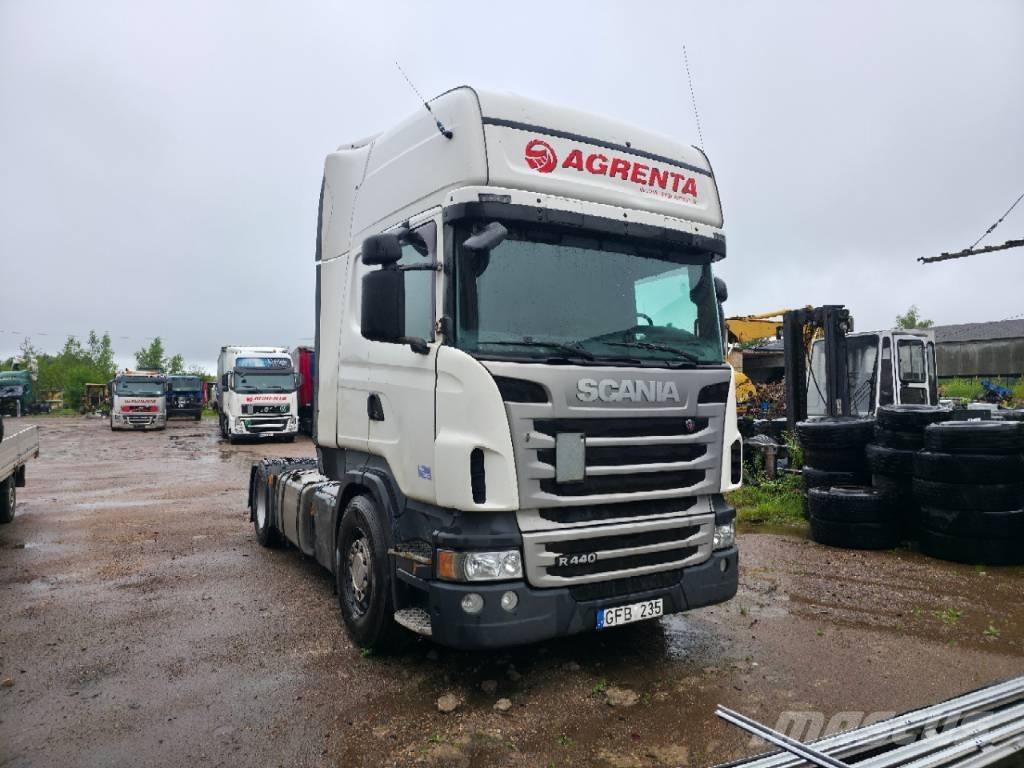 Scania R 440 Vetopöytäautot