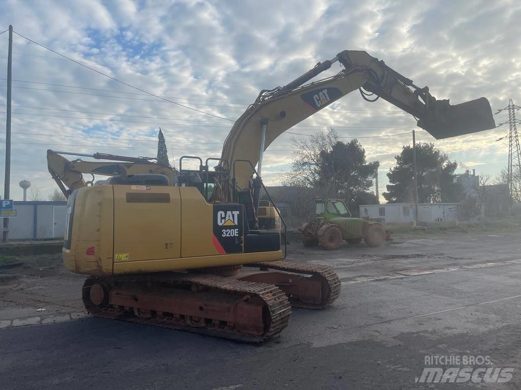 CAT 320 E Telakaivukoneet