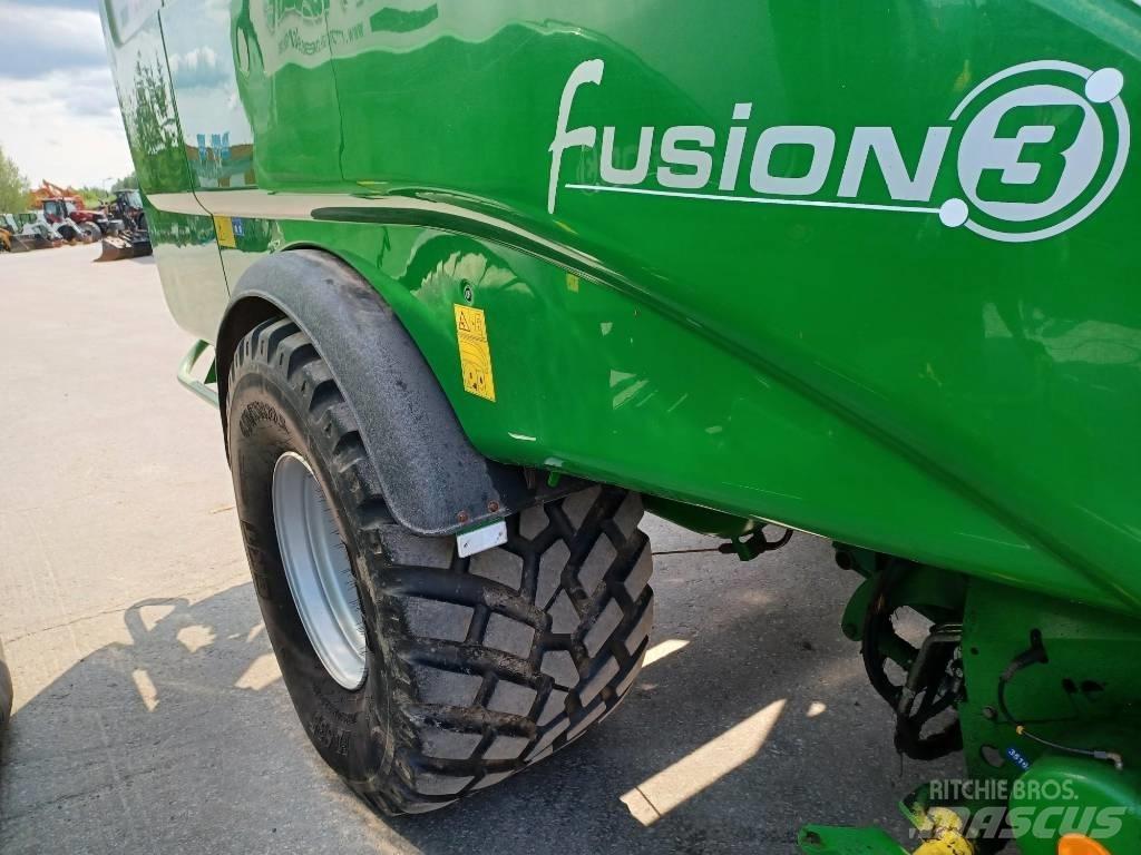 McHale Fusion 3 Pyöröpaalaimet