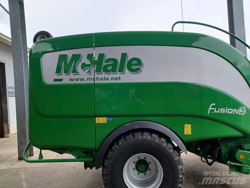 McHale Fusion 3 Pyöröpaalaimet