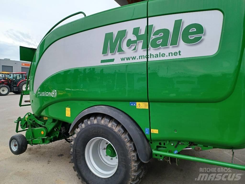 McHale Fusion 3 Pyöröpaalaimet