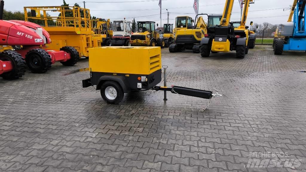 Atlas Copco AIR 2 Kompressorit