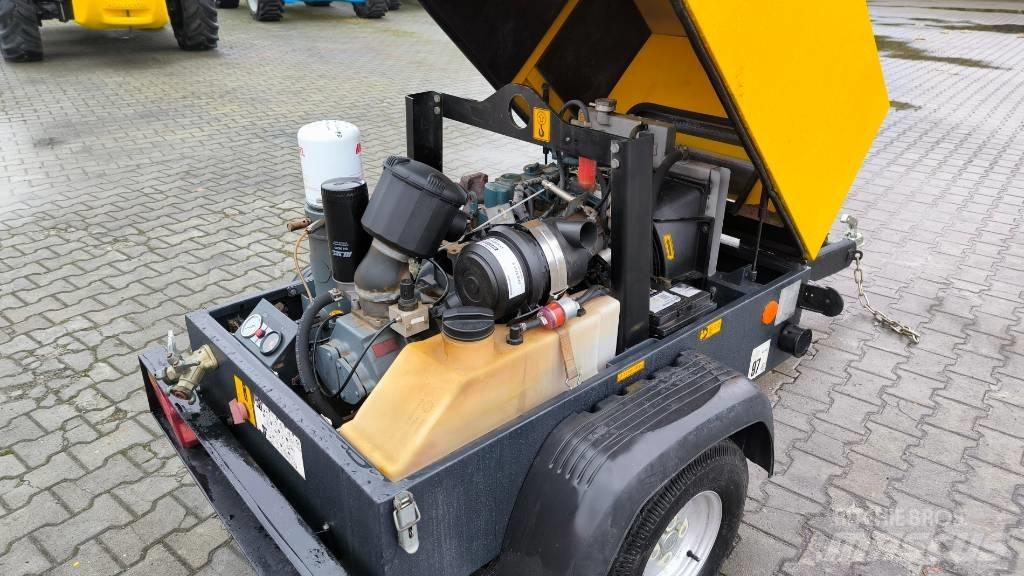 Atlas Copco AIR 2 Kompressorit