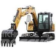 Sany SY 75 Midikaivukoneet 7t - 12t