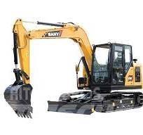 Sany SY 75 Midikaivukoneet 7t - 12t