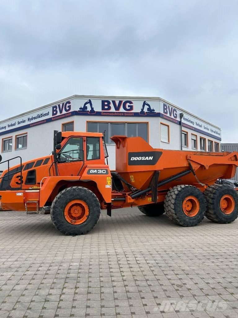 Doosan DA30 Dumpperit