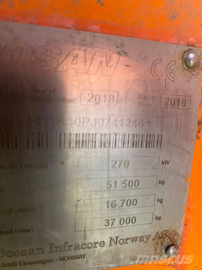 Doosan DA30 Dumpperit