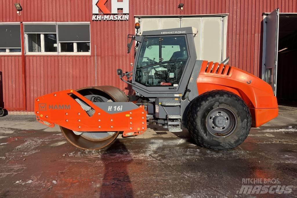 Hamm H16 Yksivalssijyrät