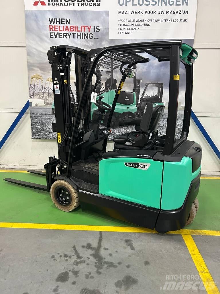 Mitsubishi FB20ANT Sähkötrukit